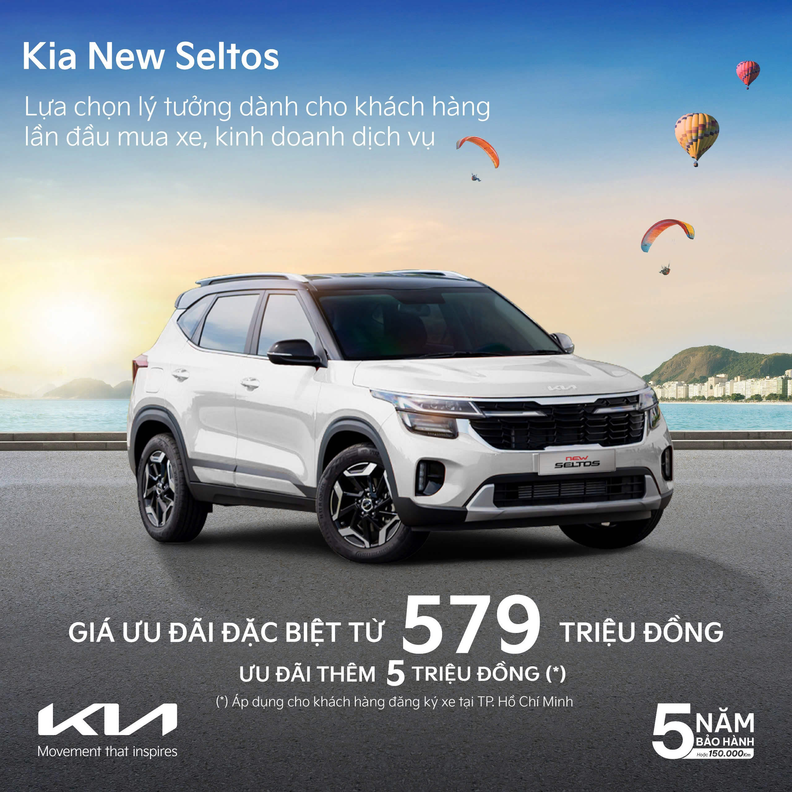 KIA NEW SELTOS | LỰA CHỌN LÝ TƯỞNG DÀNH CHO KHÁCH HÀNG LẦN ĐẦU MUA XE, KINH DOANH DỊCH VỤ